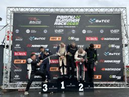 Parnu Summer Race 2025 Awards ceremony